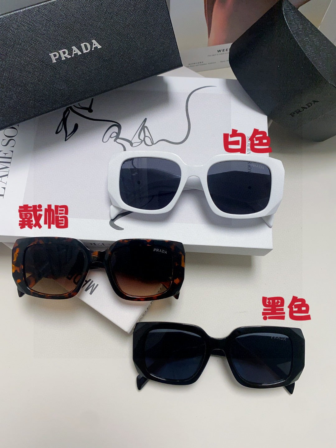 Prada Sunglasses 23