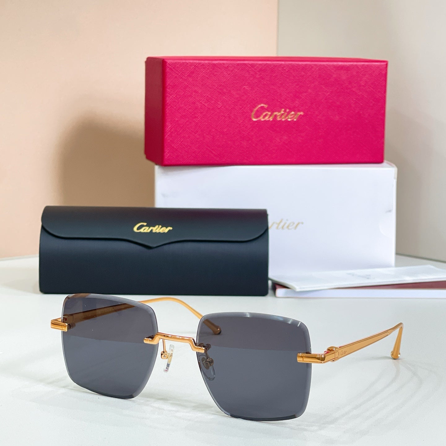 Cartier Santos de Cartier Sunglasses