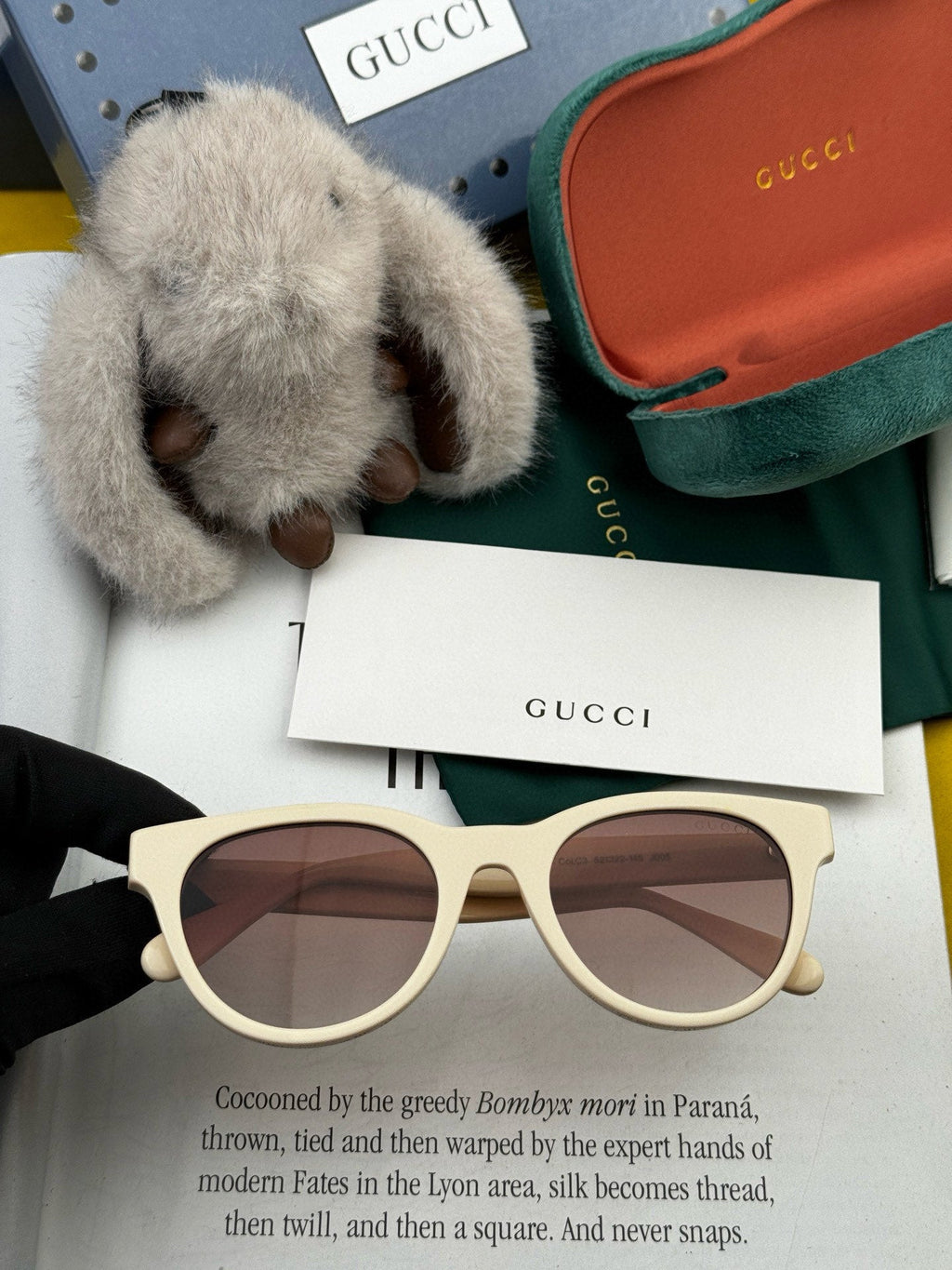 ROUND FRAME SUNGLASSES G500 IN ACETATE
