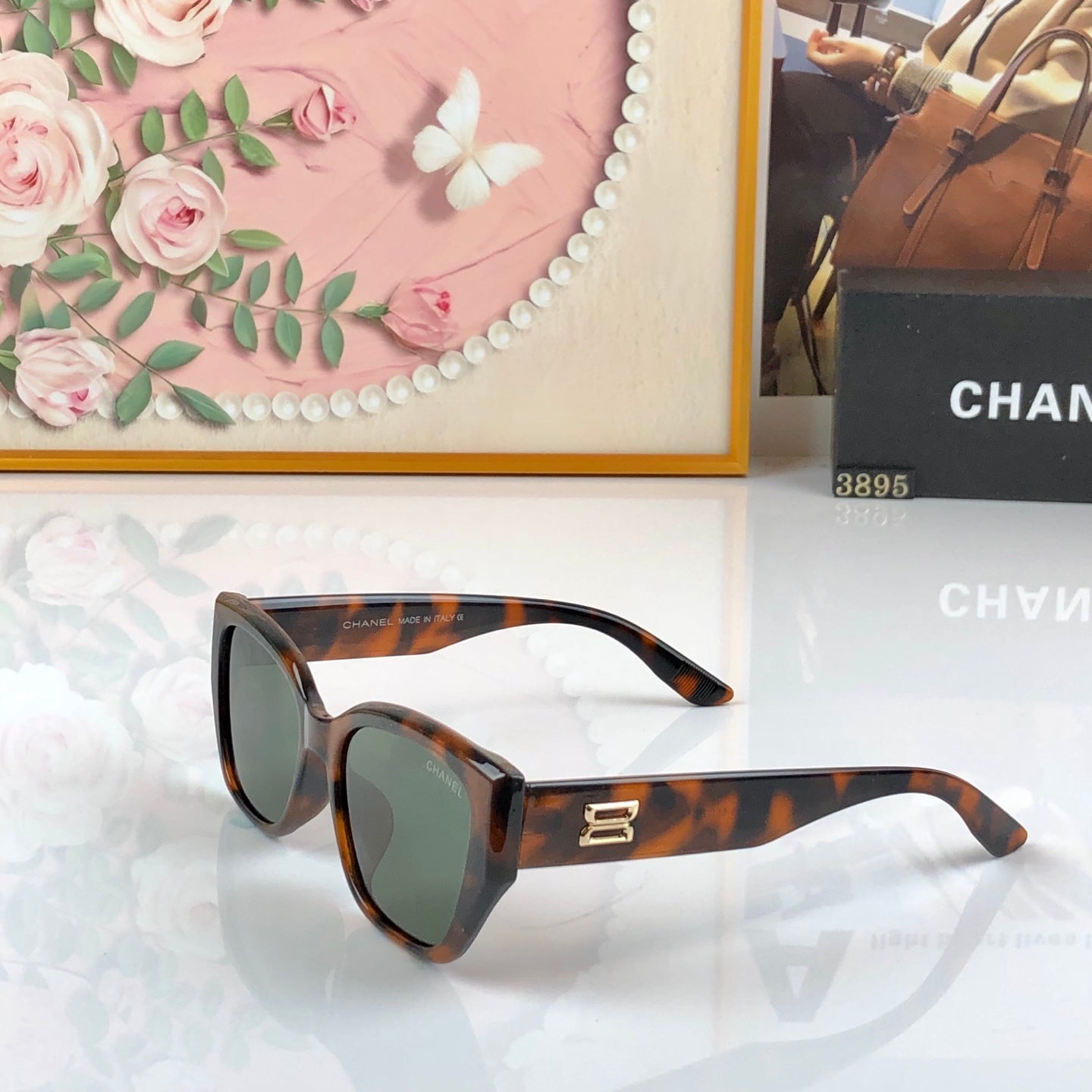 CC Cat-Eye Sunglasses 346063
