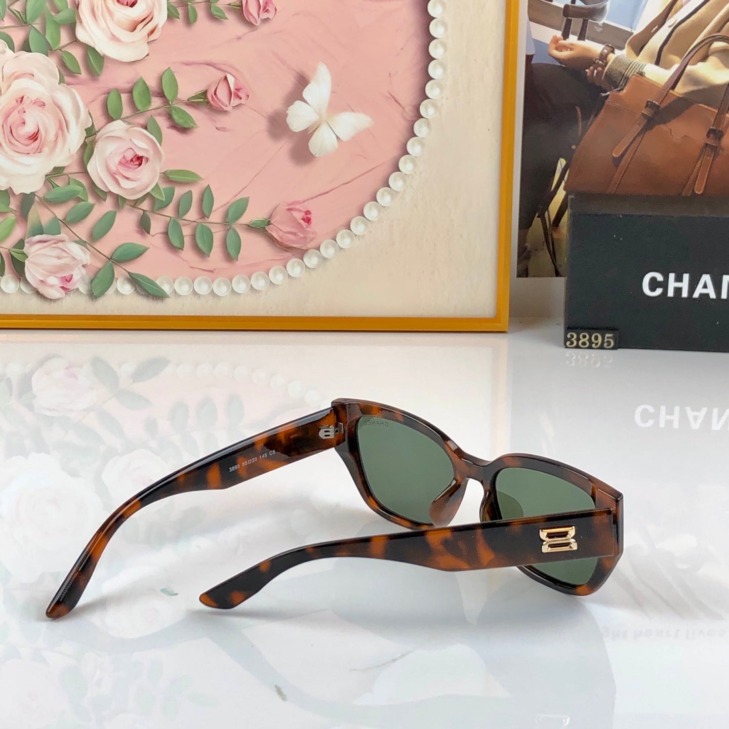 CC Cat-Eye Sunglasses 346063