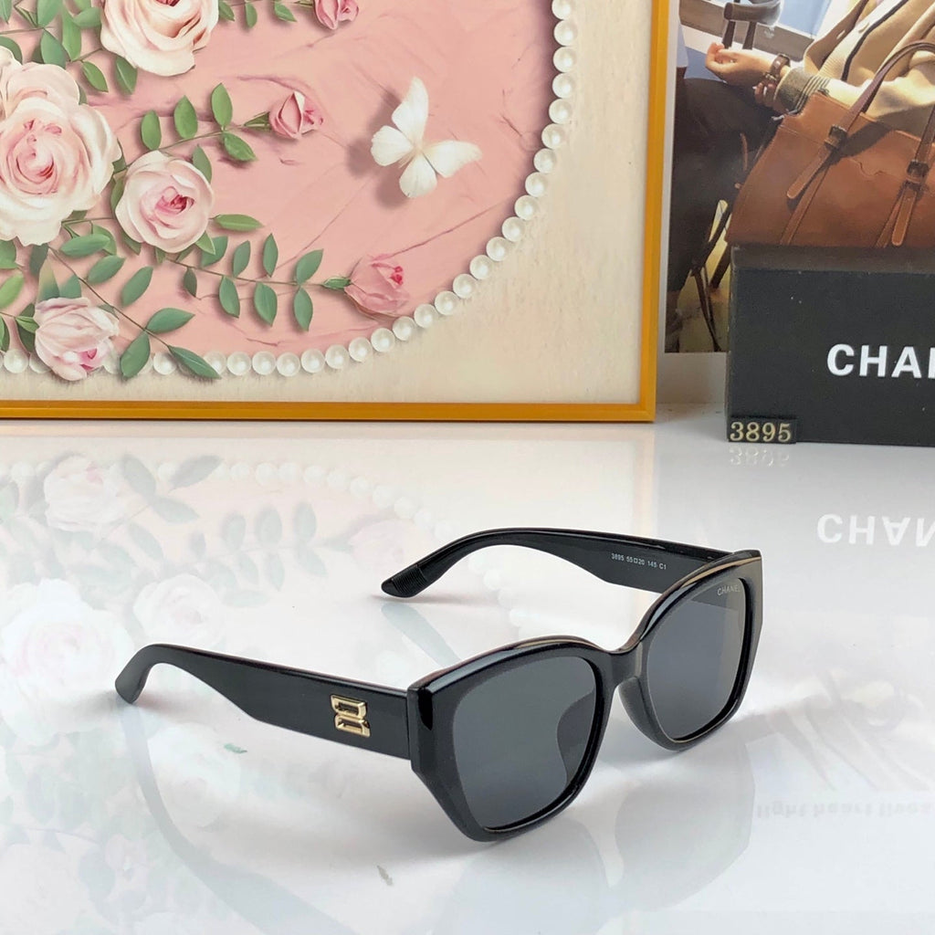 CC Cat-Eye Sunglasses 346064
