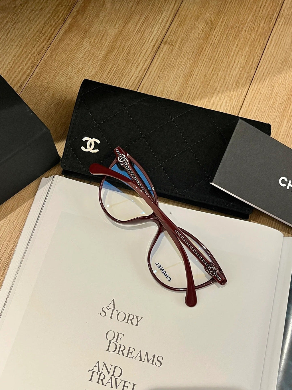 Chanel Sunglasses CH3457